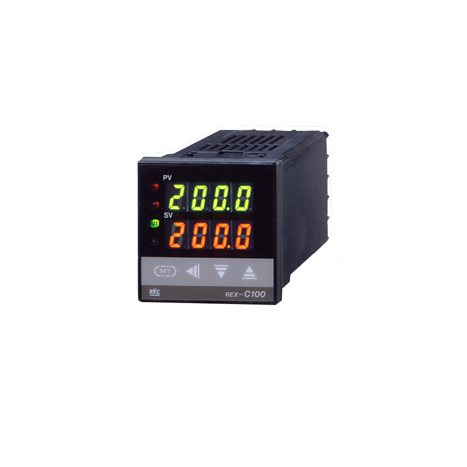 25F003 RKC REX-P90 温度コントローラー,100-240Vac Temperature Controller REX-C100 | RKC INSTRUMENT INC. | Official