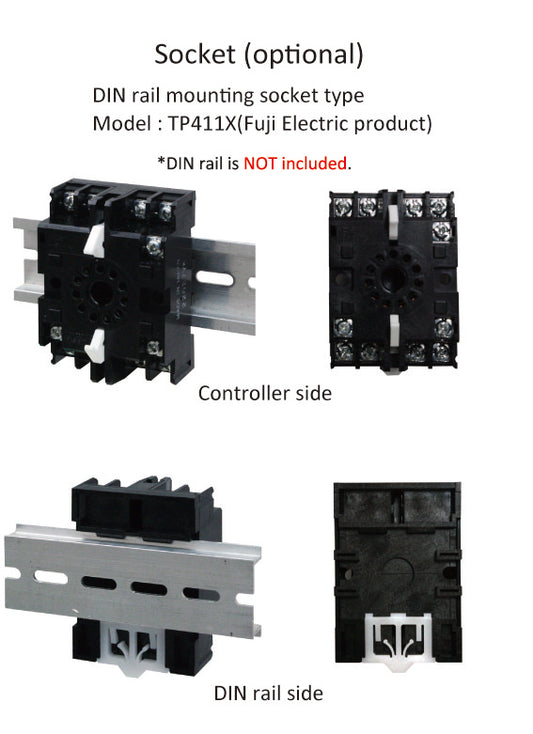 Socket-TP411X  for SA100L (optional)